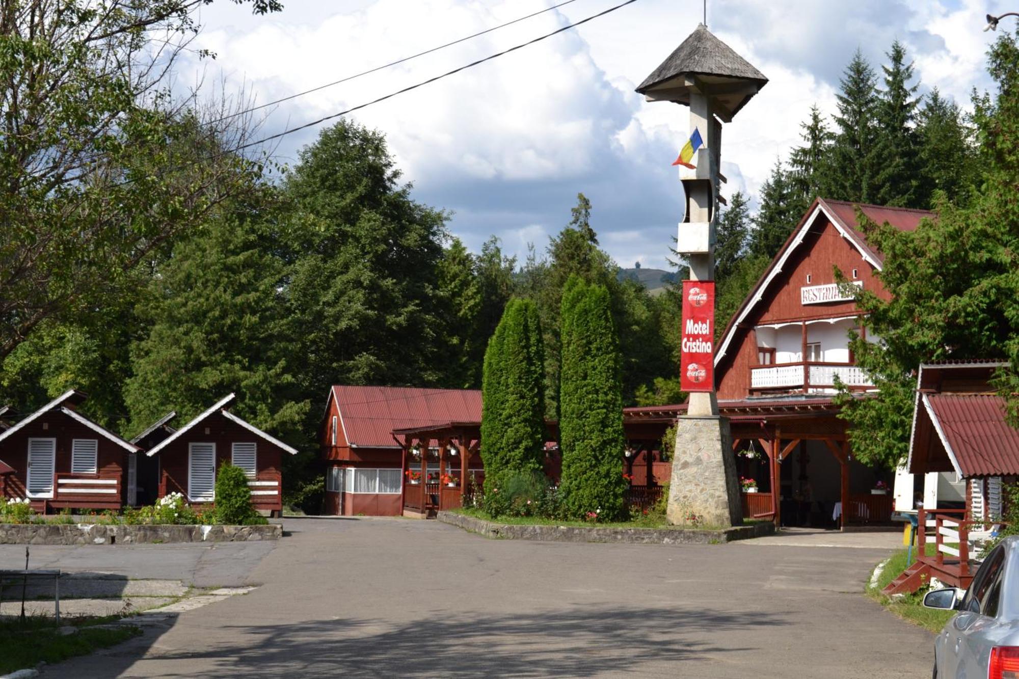 Motel Cristina Bicaz Exterior photo